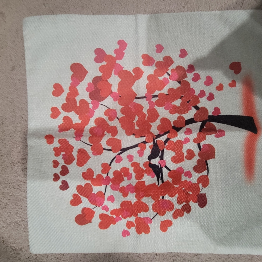 Heart Tree Cushion Cover set of 2